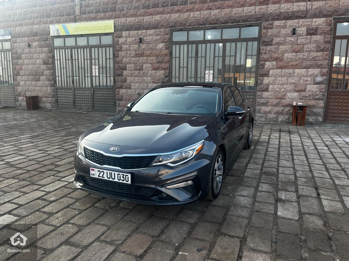 Kia Optima 2019 S - image 1