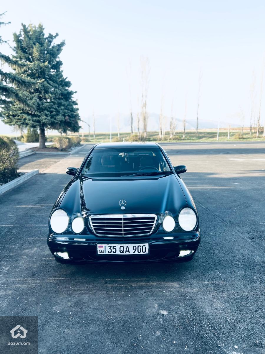 Mercedes e 200 kompressor - image 1