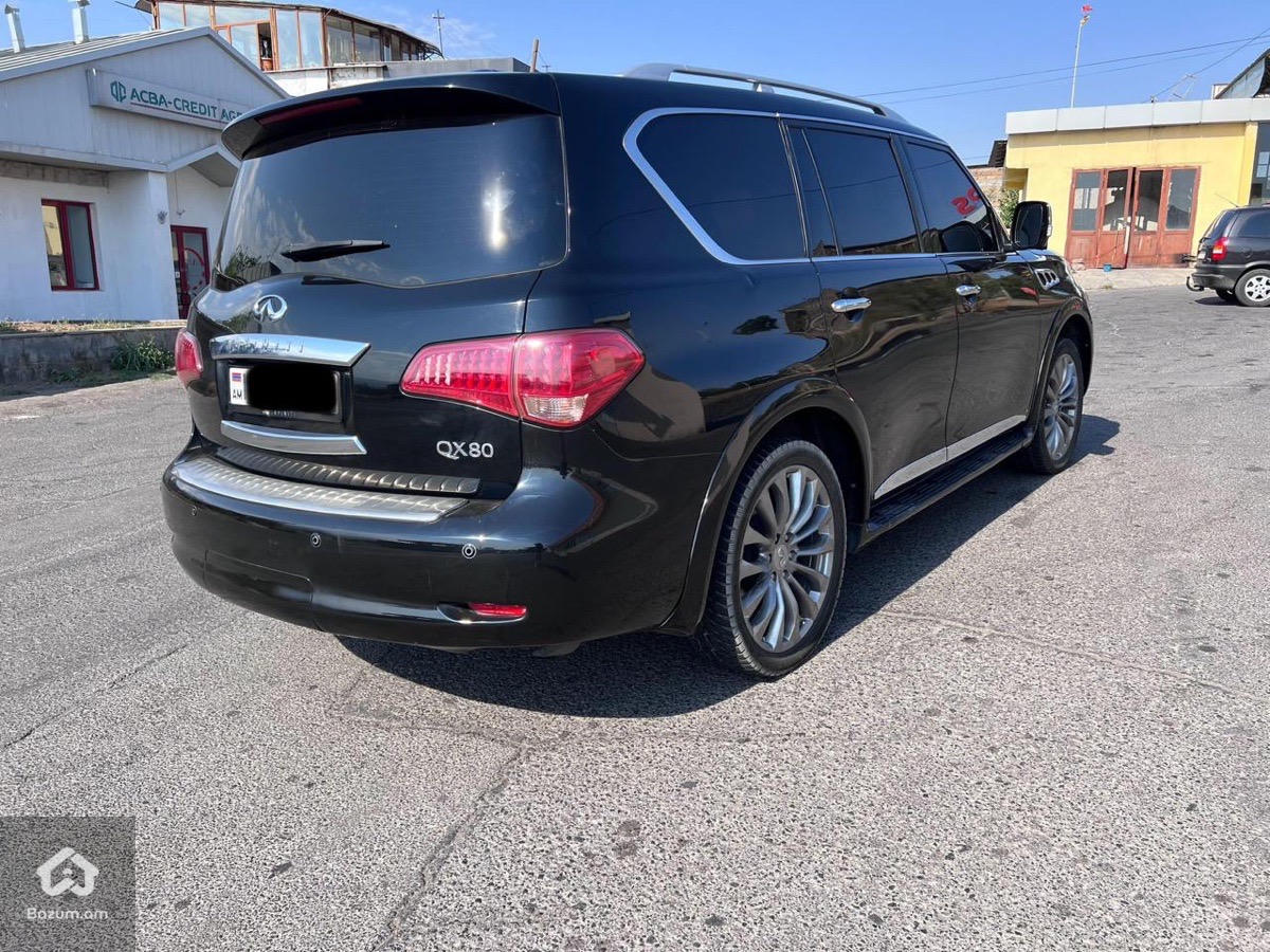 Infiniti QX80 - image 6