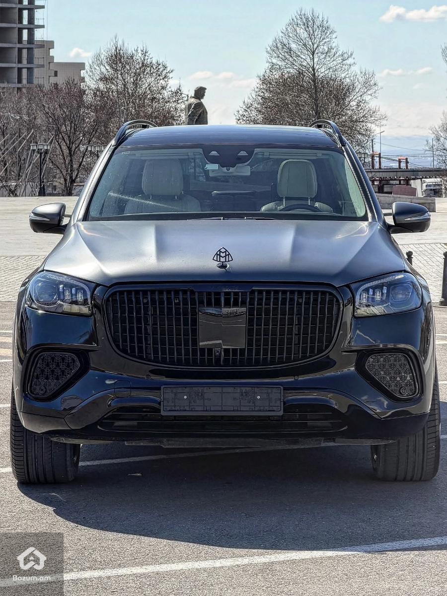 Mercedes-benz Gls450 Black Night Maybach restyling - image 13