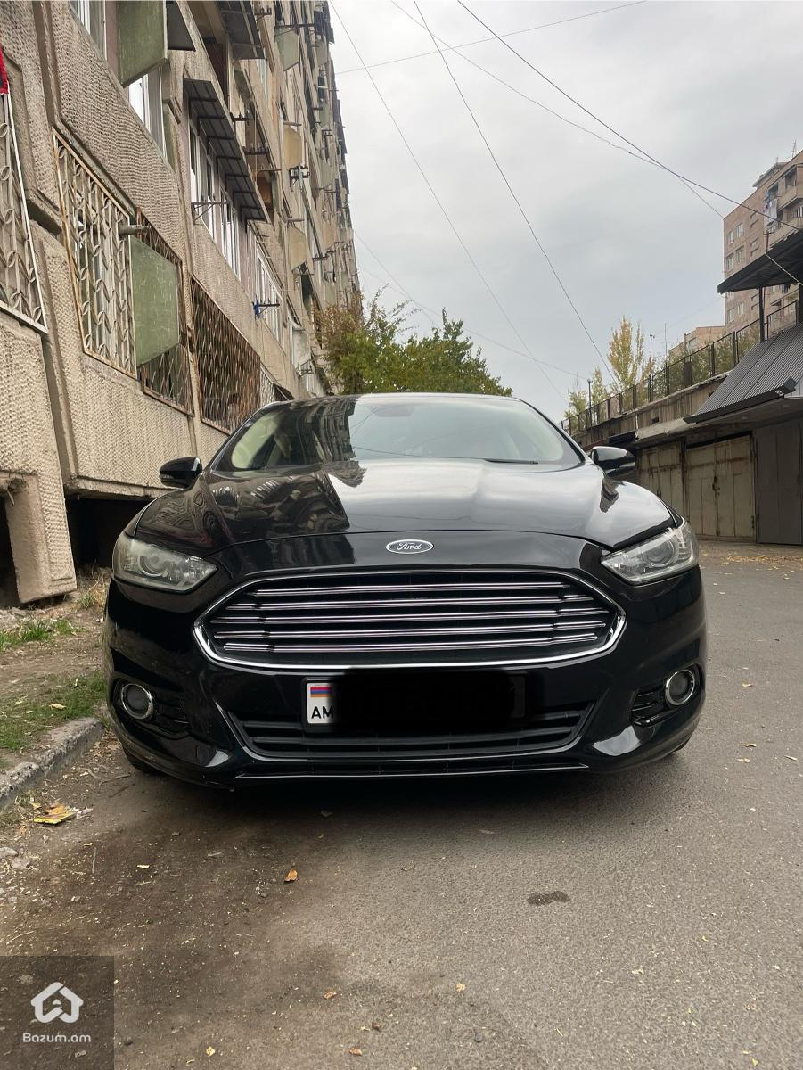 Ford Fusion 1.6 2012-2013թ