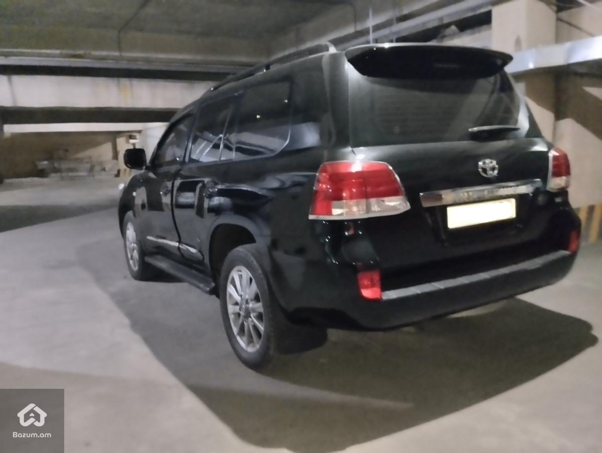 Վաճառվում է ՏՈՅՈՏԱ ԼԱՆԴ ԿՌԱՈՒԶԵՌ 200 - image 10