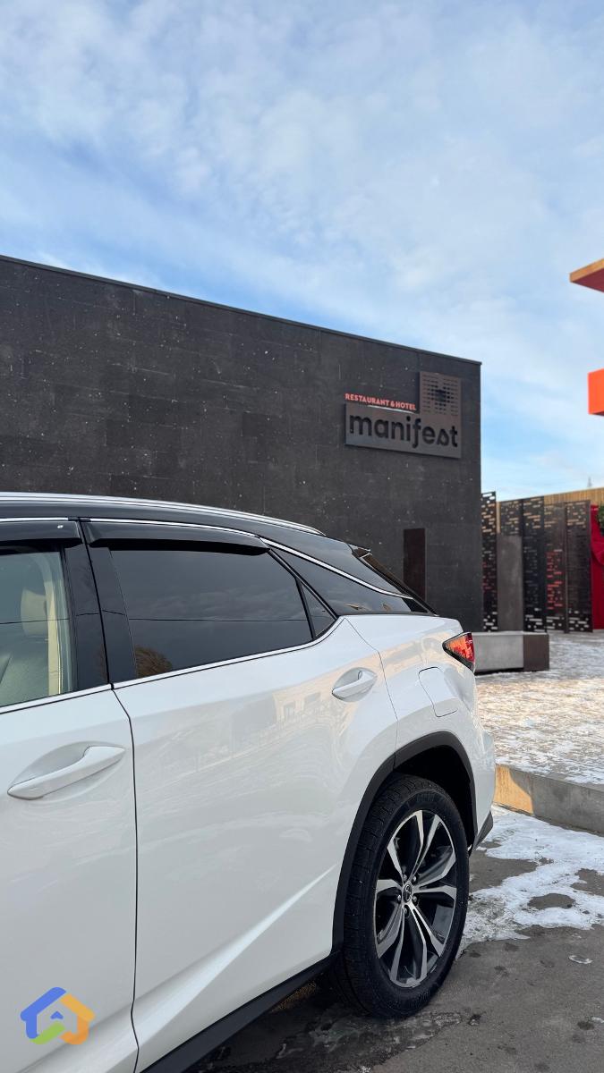 Lexus RX350 restyle - image 8