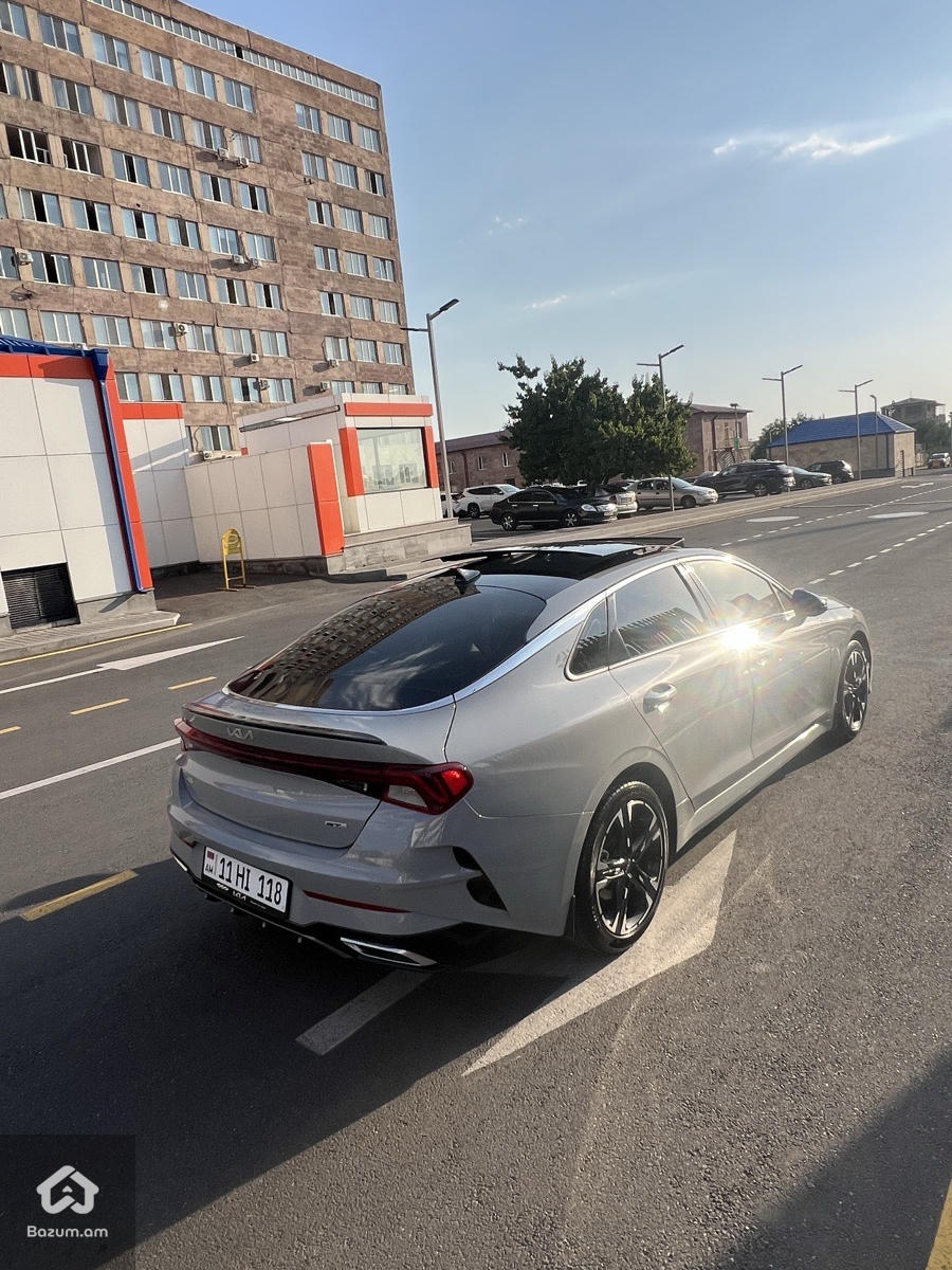 KIA K5 GT LINE - image 13