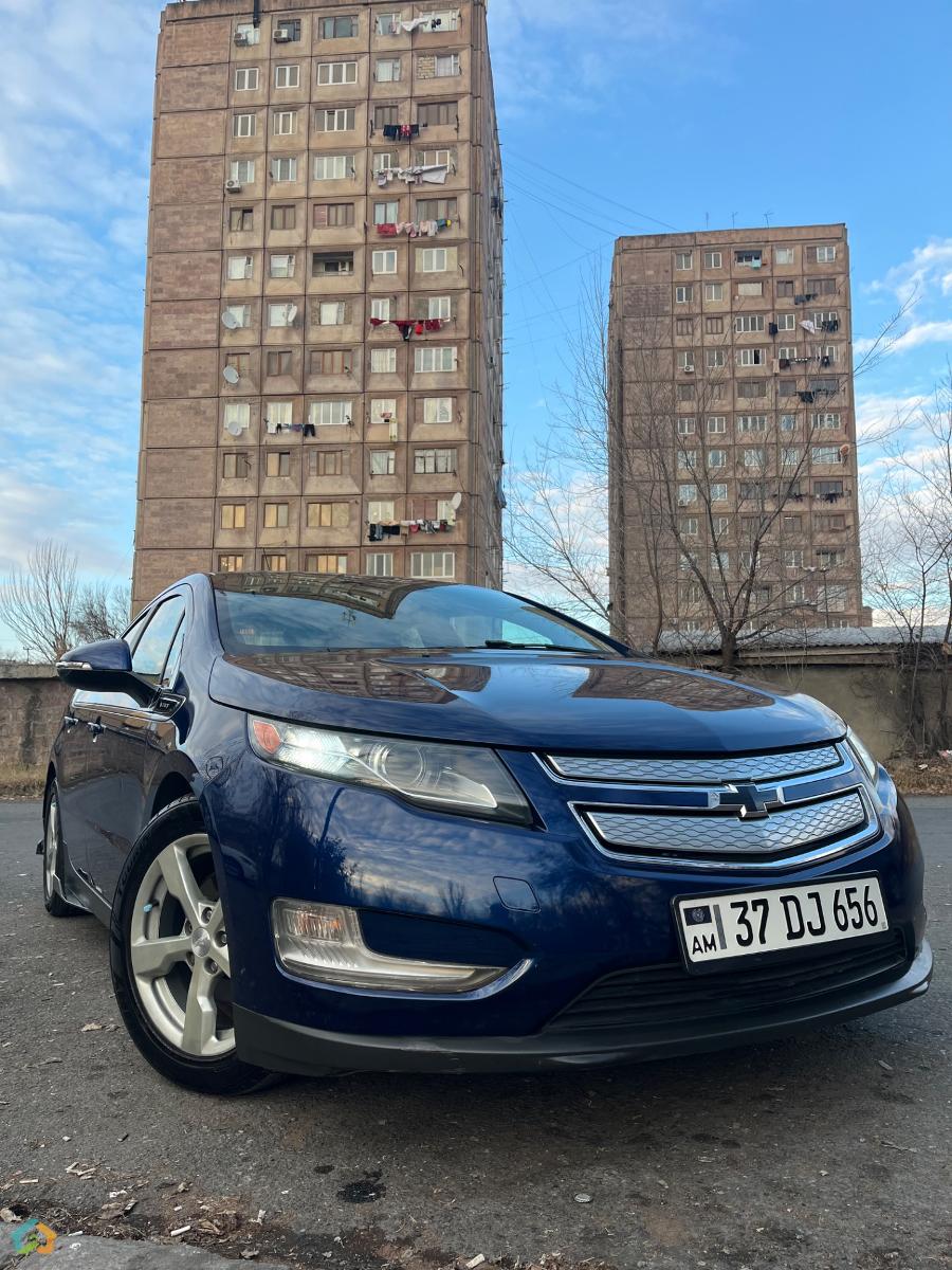 Chevrolet Volt 2013 Restyling - image 2