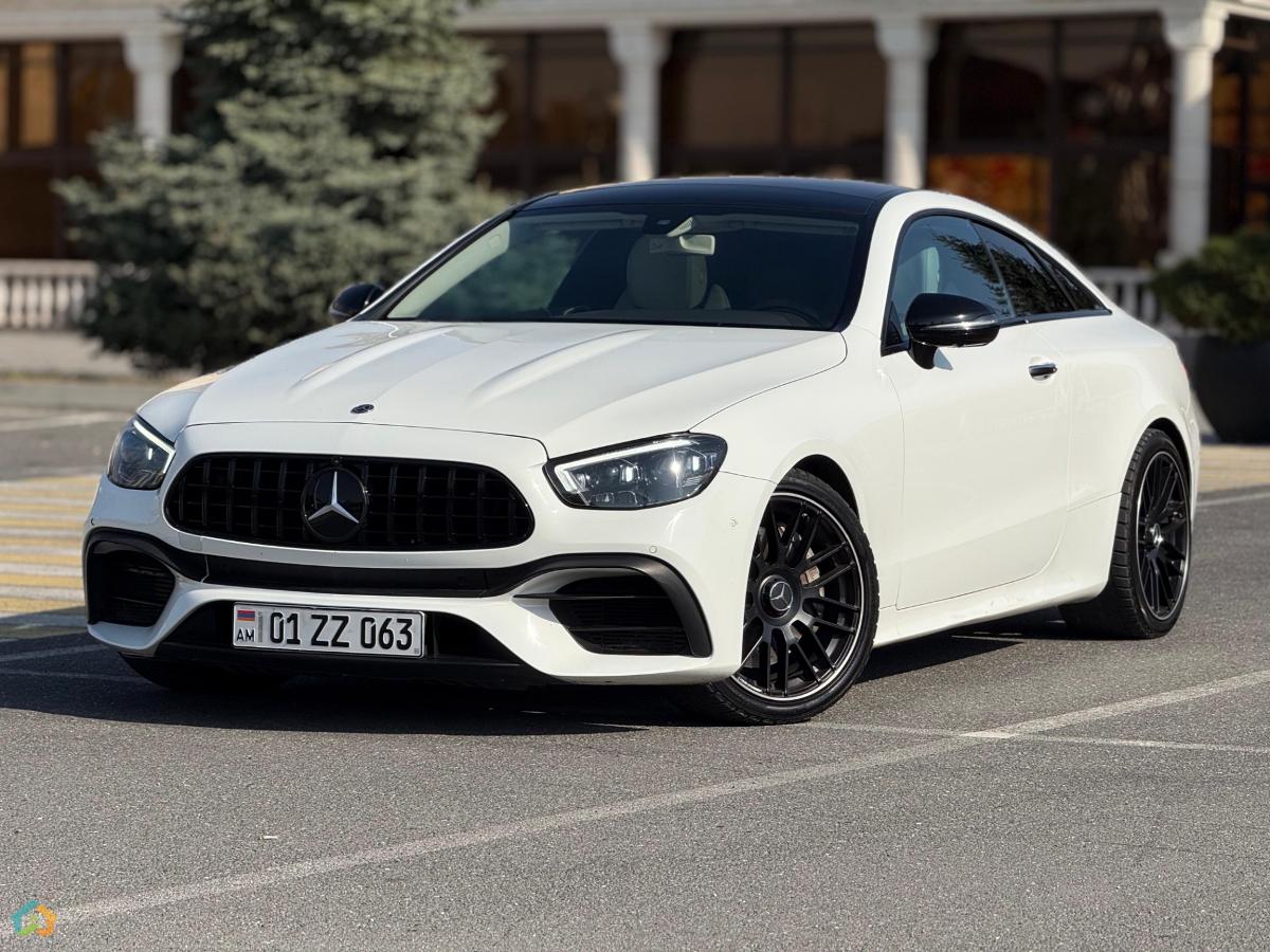 Mercedes Benz E450 Coupe  - image 1