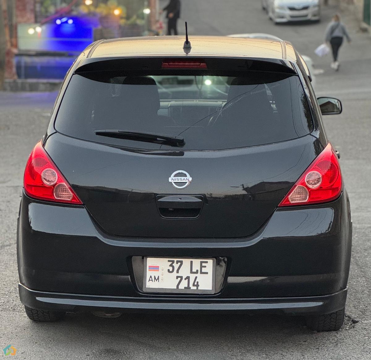 Nissan Tiida 2006 - image 4