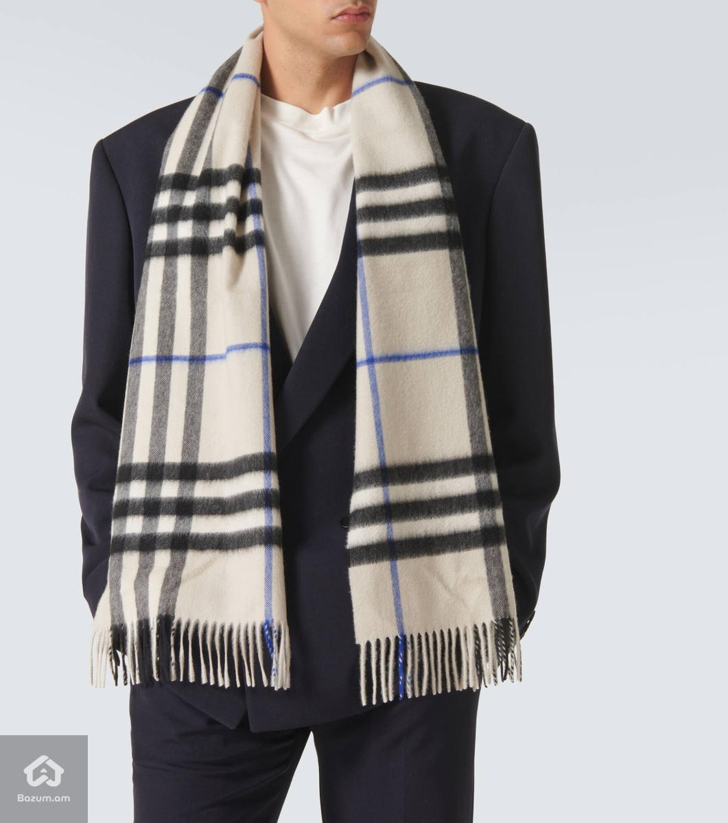 Կաշմիրե շարֆ Burberry - image 9