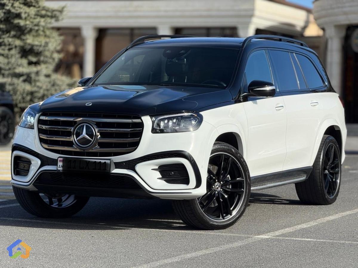 Mercedes Benz GLS - image 2