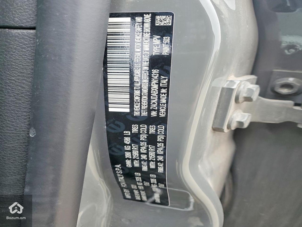 2021 JEEP RENEGADE FREEDOM 4x4 - image 12