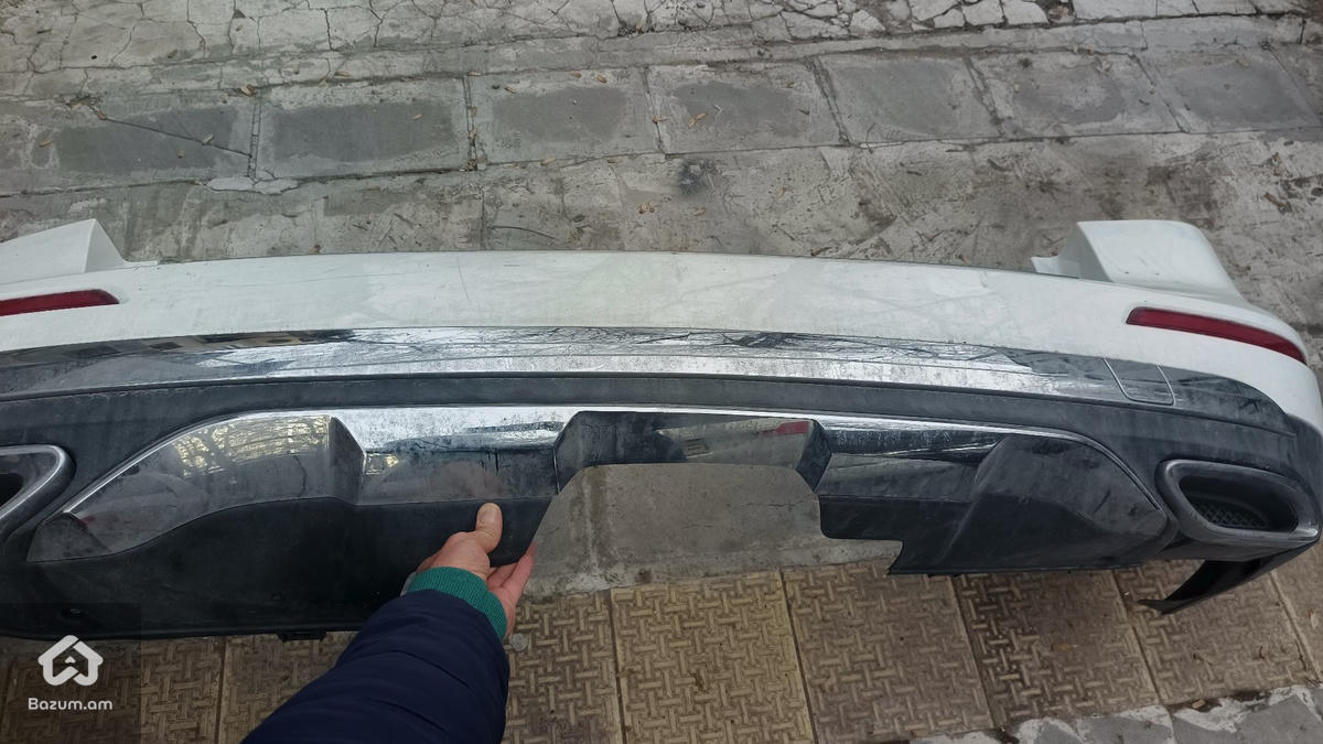 Mercedes-Benz GLE63 հետևի բամպեր շիթ - image 7