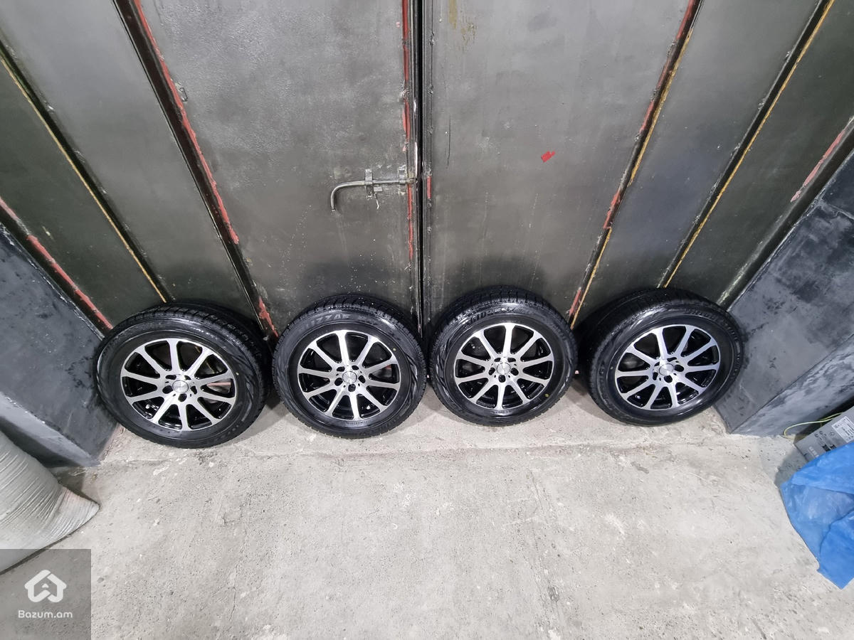 Dzmerayin Bridgestone 195/65 R15  - image 6