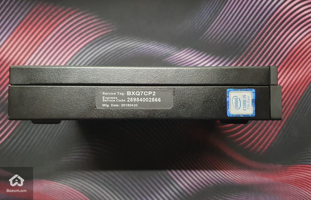 Mini Pc Dell OptiPlex 3050 Micro DM Intel Core i5 7500T 8Gb Ram 480GB SSD  - image 6