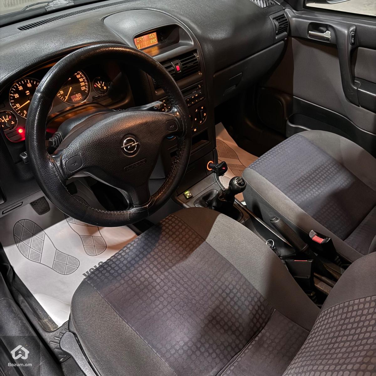 Opel Astra G 2002թ - image 12