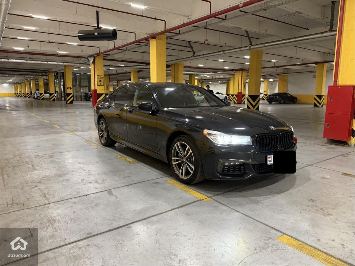 BMW 740 2017 - image 4