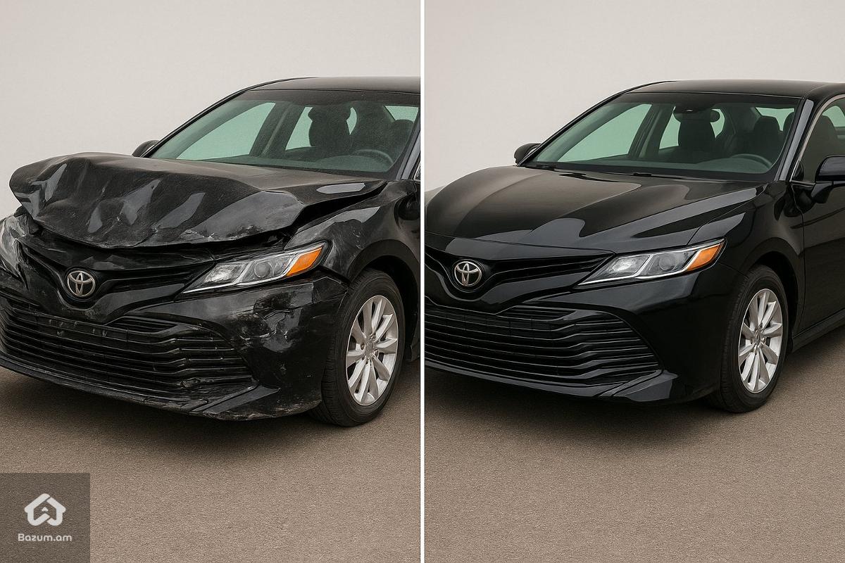 Մեքենաների վերանորոգում  - image 4