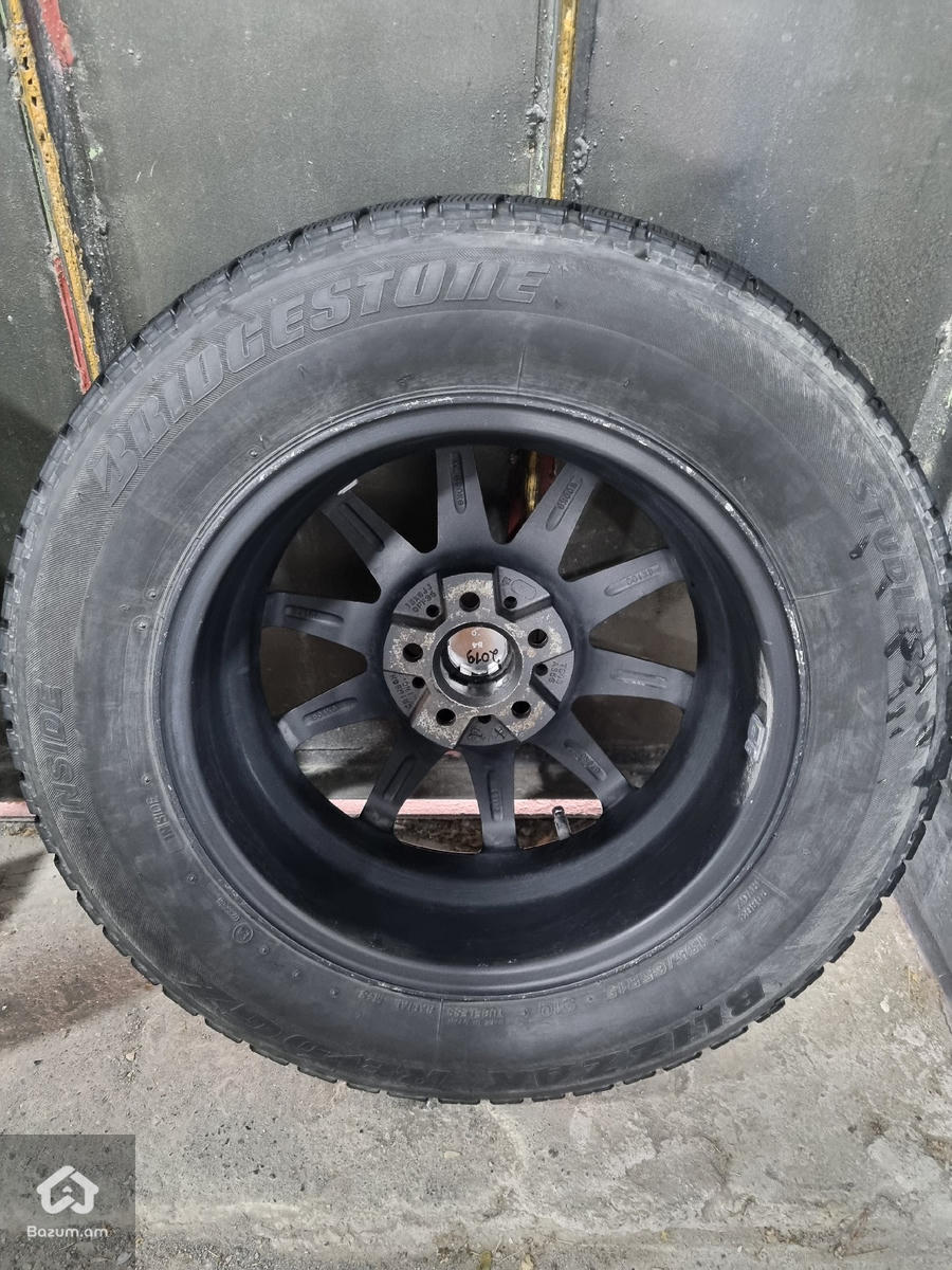 Dzmerayin Bridgestone 195/65 R15  - image 5