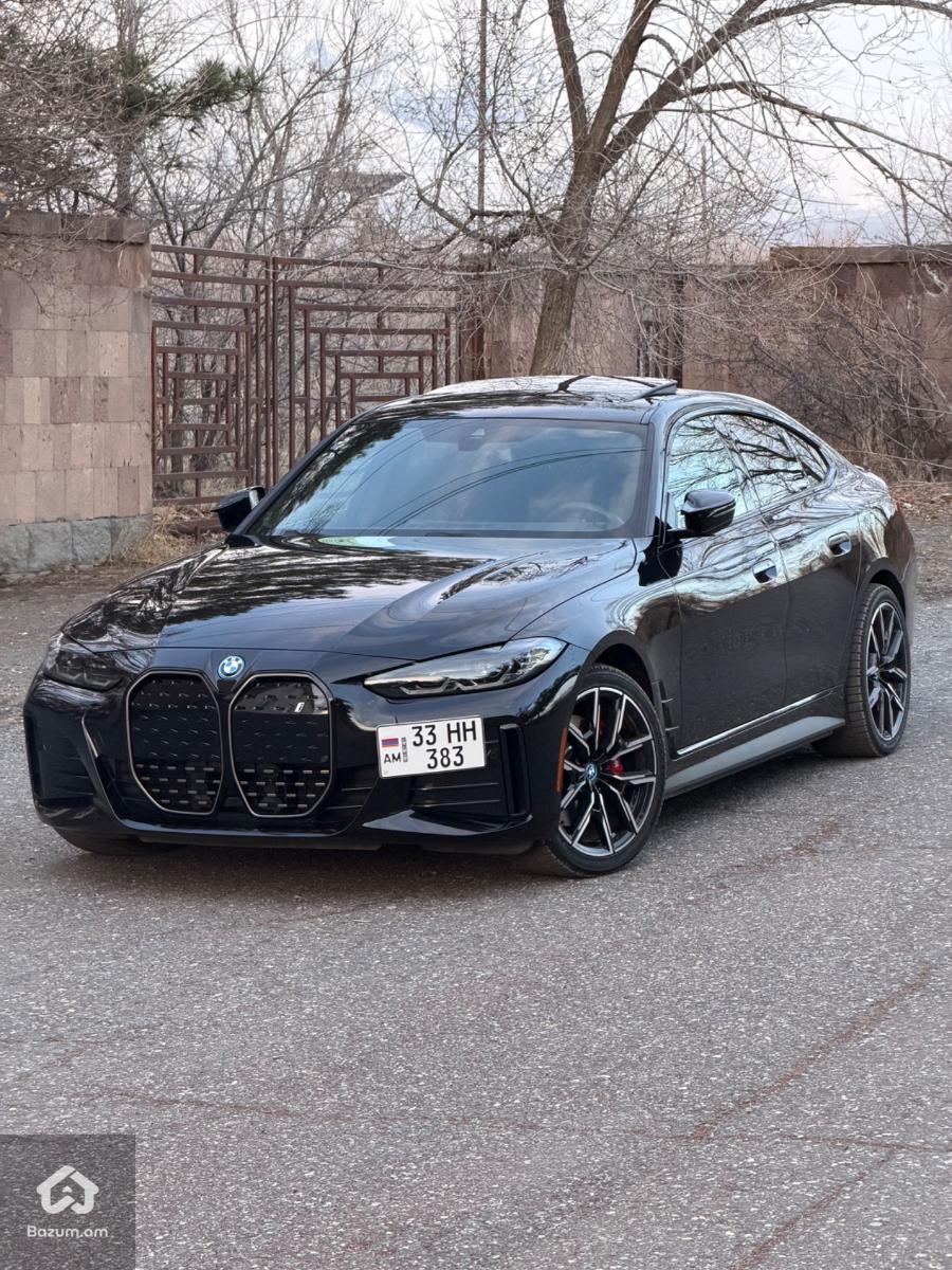 BMW I4 M PACKAGE 2024 GRAN COUPE - image 14