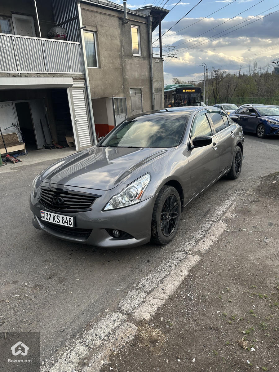 INFINITI G37X,2010թ - image 2