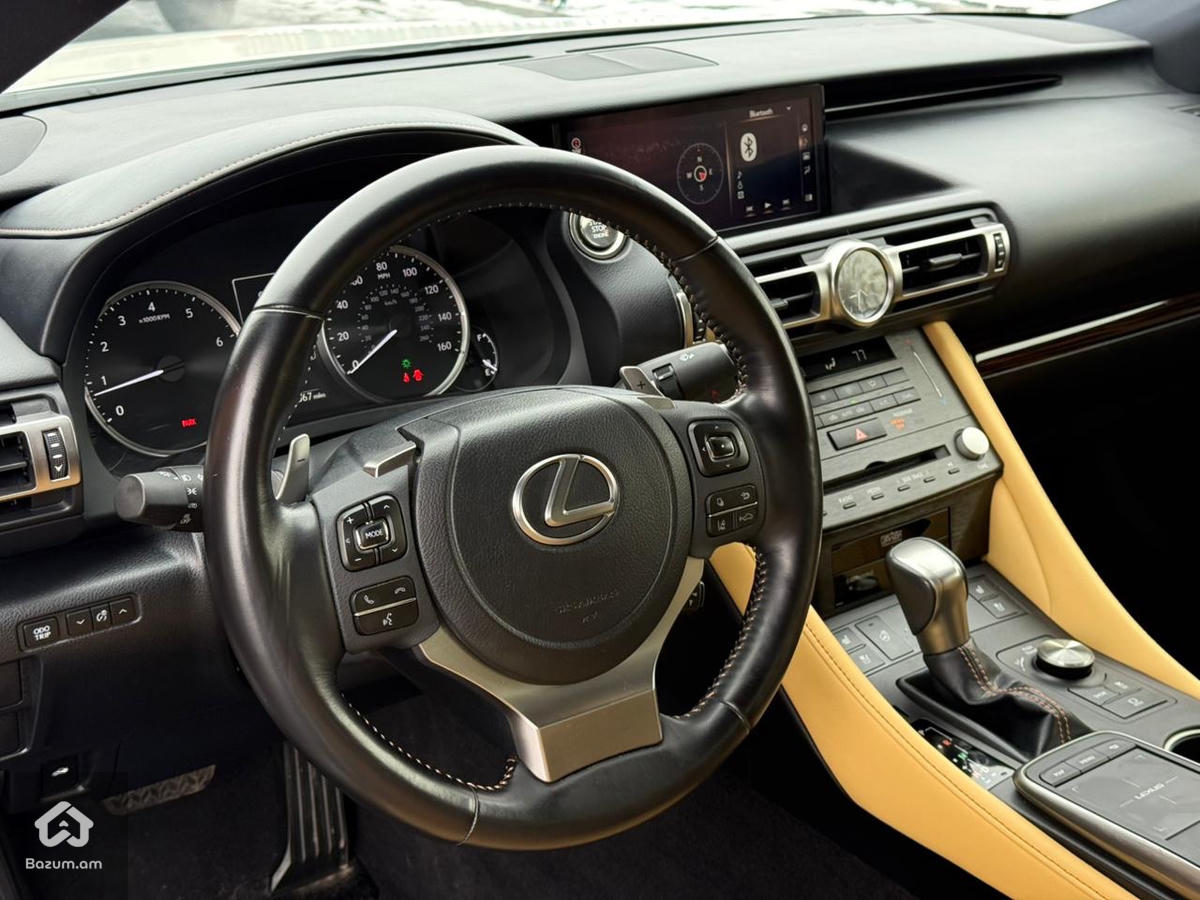 Lexus RC350  IS350 - image 8