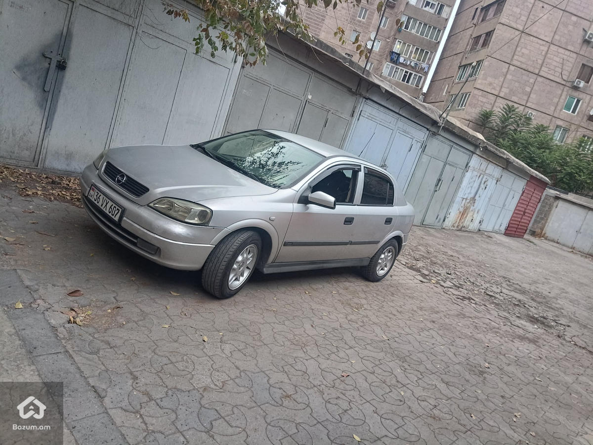 Opel Astra հետչբեք, 1.8 լ, 1999 թ., գազ - image 7
