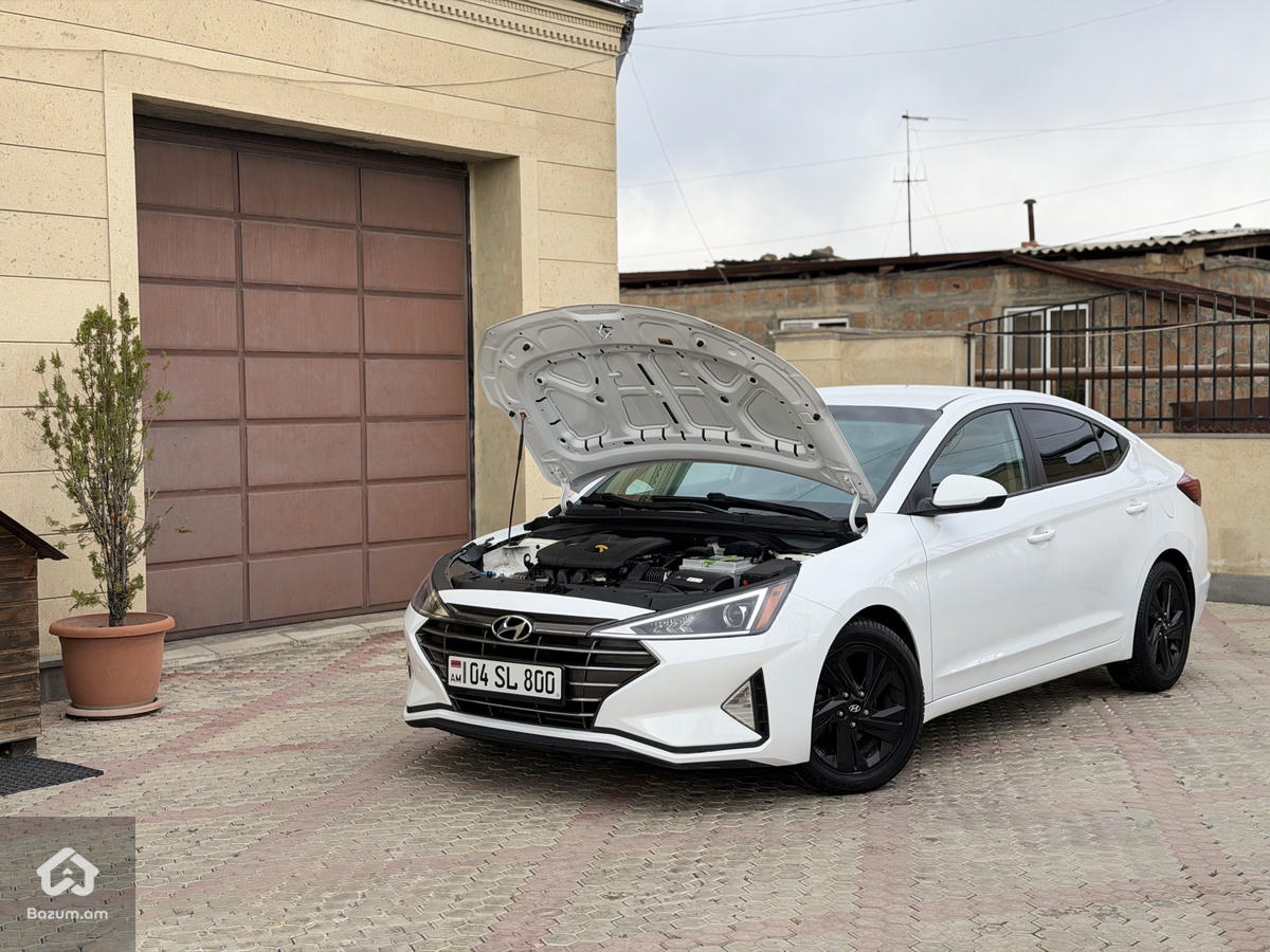 Hyundai Elantra Sel 2020թ. - image 12