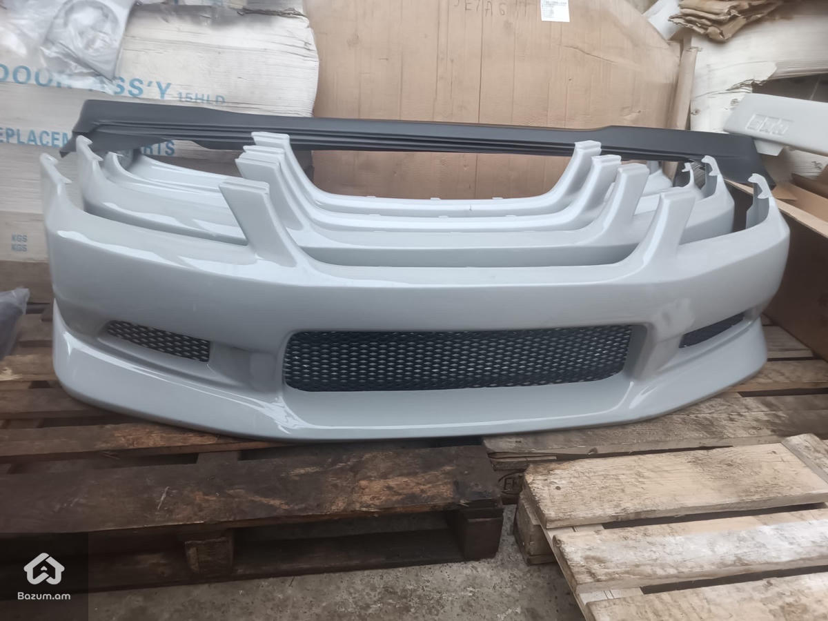 Toyota altezza lexus is200 is300 դեմի հետևի շթեր padnoshkeq HKS C-WEST TRD BN SP - image 5