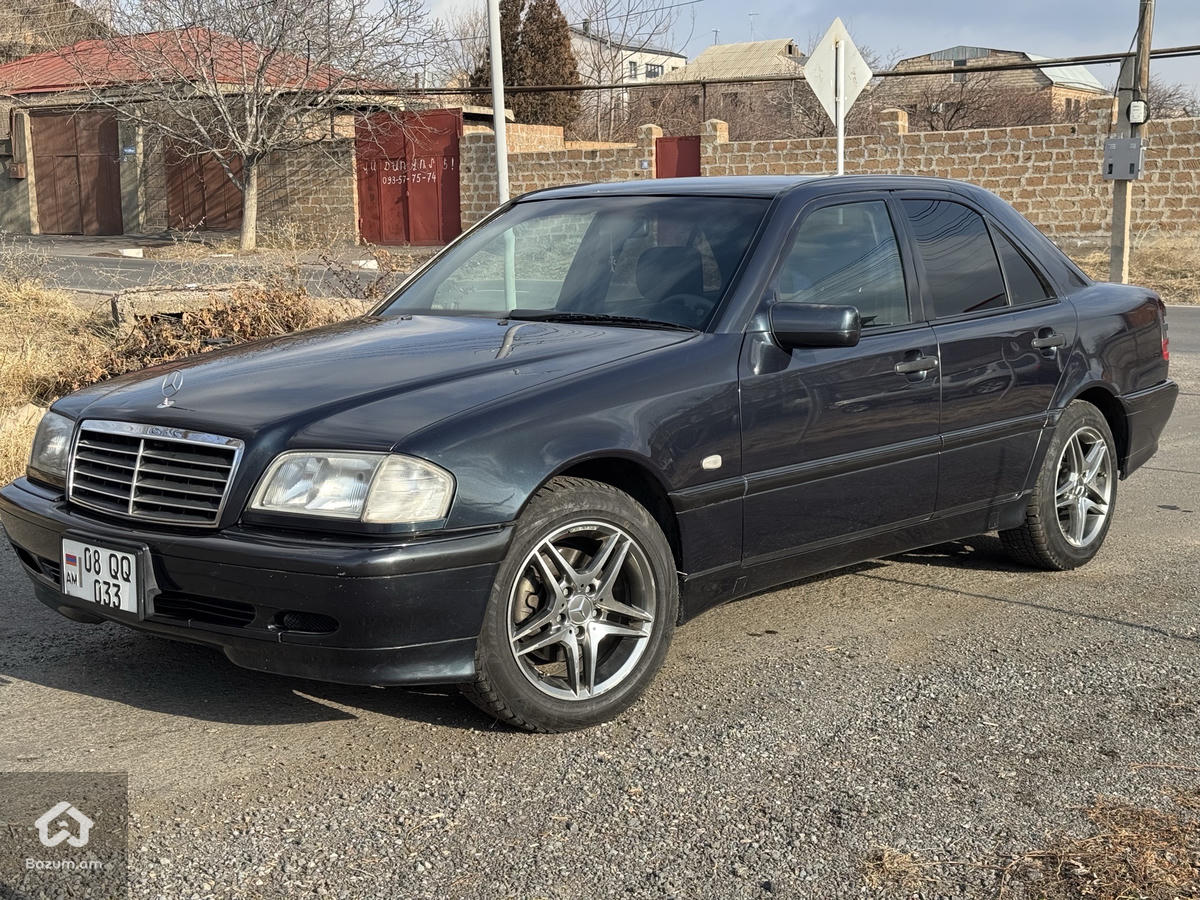 Mercedes Benz C200, Japan, գործարանային Ձախ ղեկ - image 6