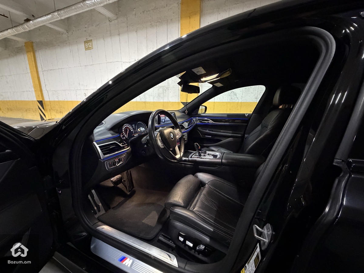 BMW 740 2017 - image 9