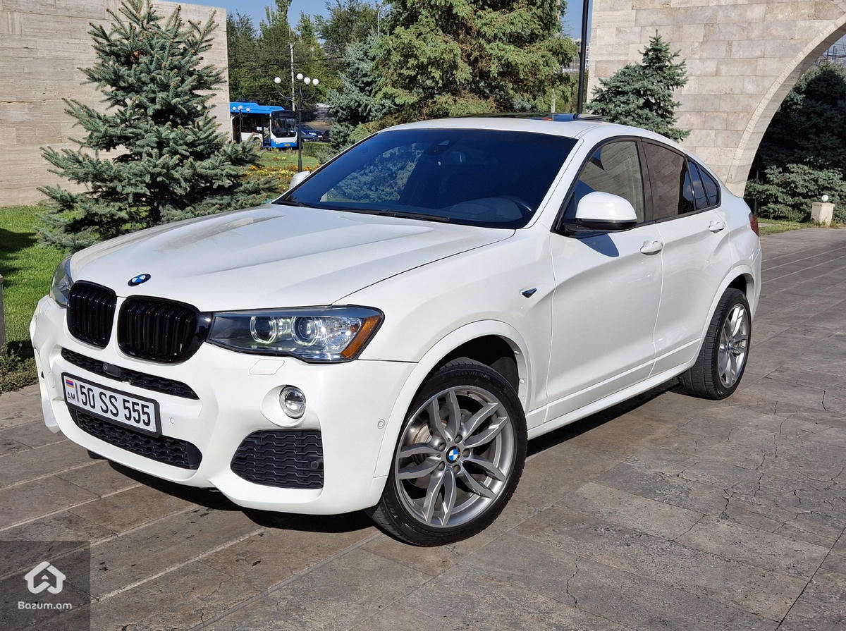 bmw X4m 2018թիվ Անթերի Վիճակում - image 7