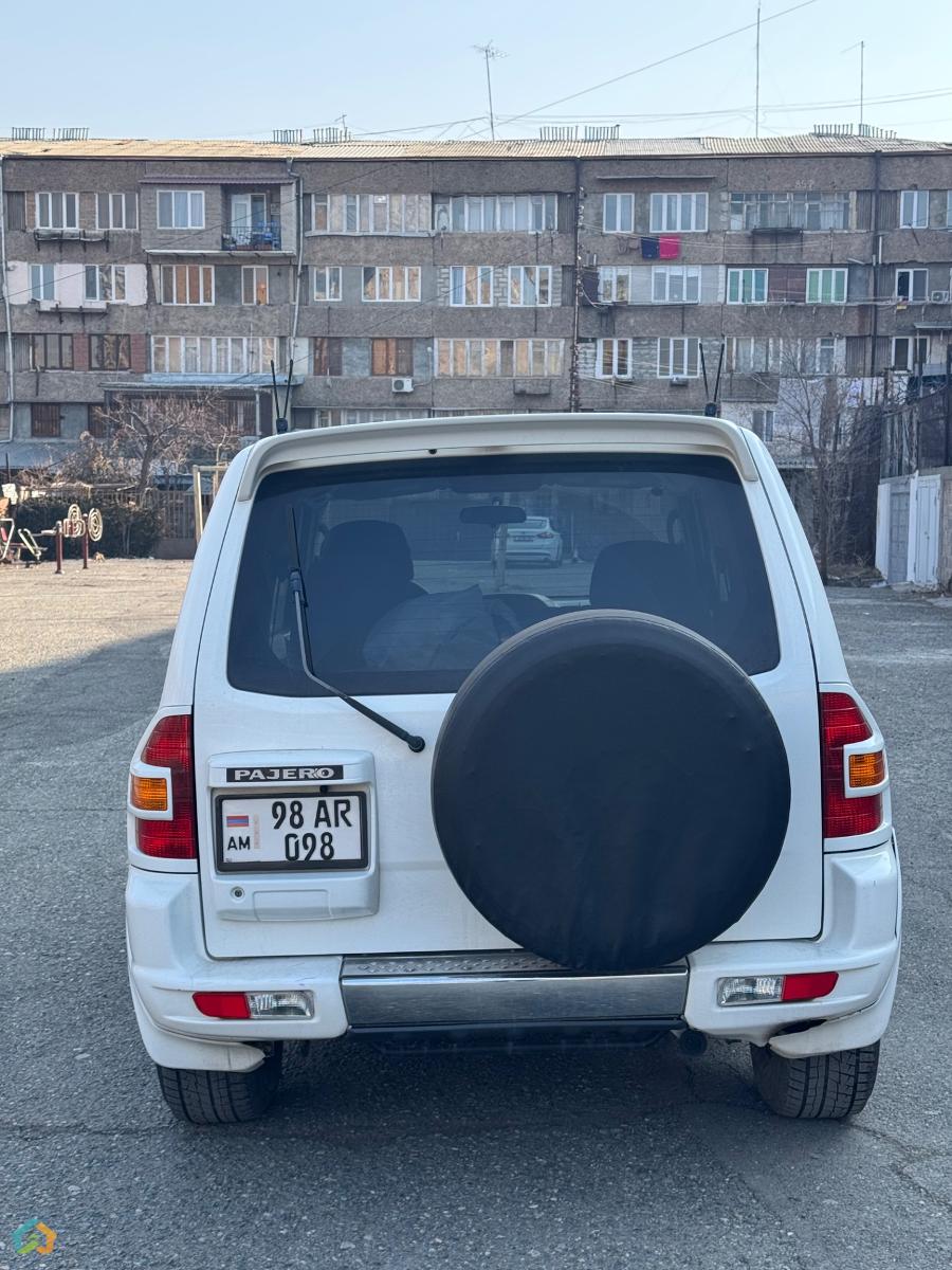 Mitsubishi Pajero 3 - image 7