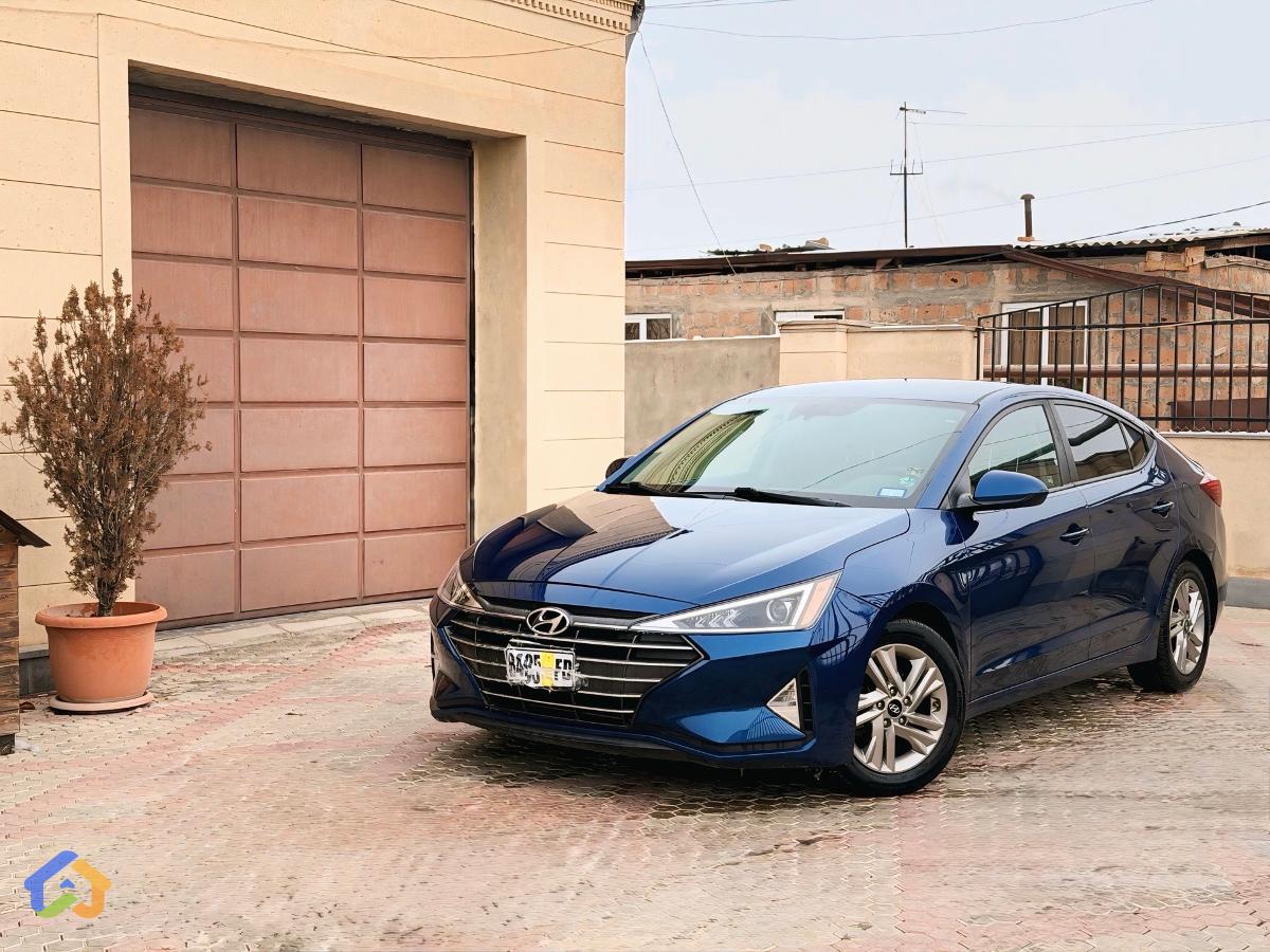 Hyundai Elantra Sel 2020