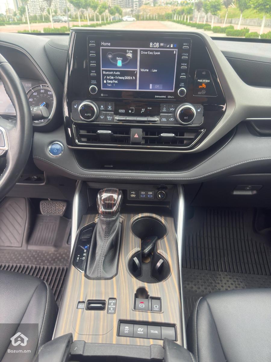 TOYOTA HIGHLANDER 2.5 HYBRID XLE 2021-2022 - image 11