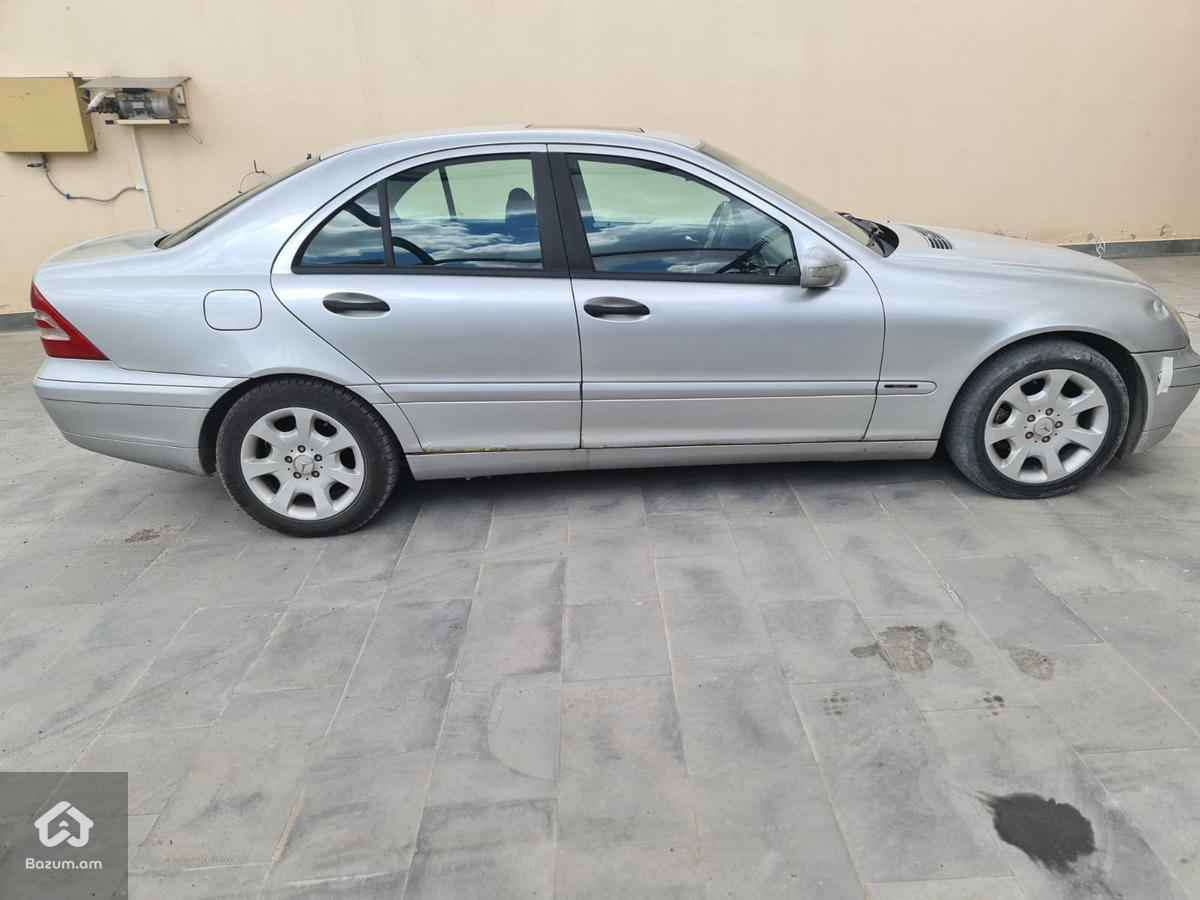 2001 tiv mecedes benz c180 - image 8