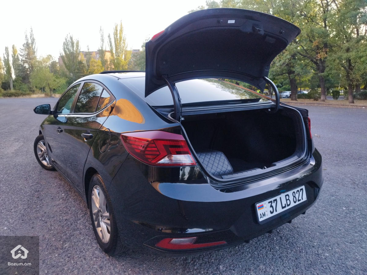 Hyundai Elantra 2019թ. ԱՎՏՈՄԱՏ FULL Value Edition - image 10