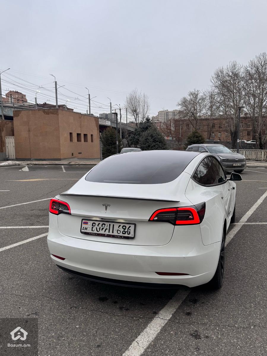 Tesla Model 3 2022թ Ryzen - image 2