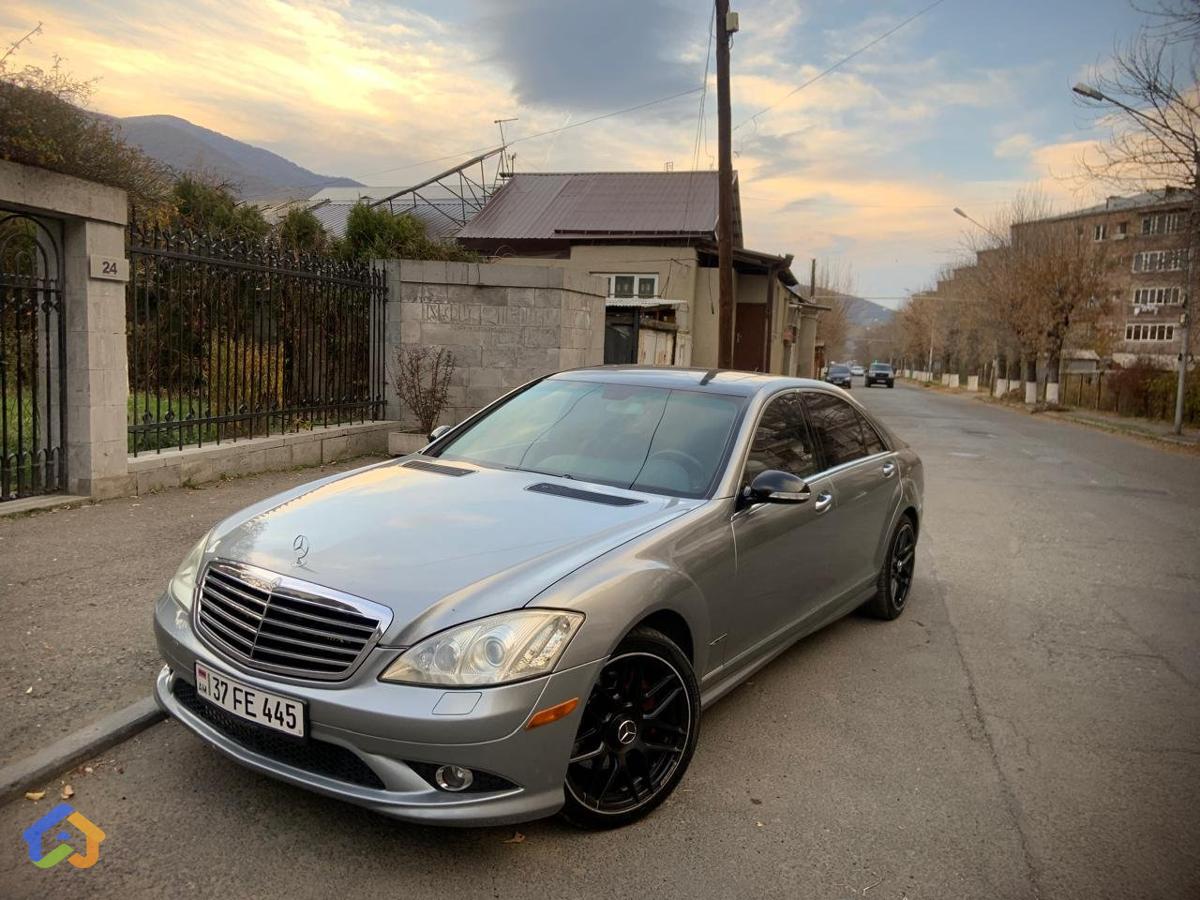 Mercedes-Benz S-Class, 5.5 լ, 2007 թ., գազ - image 2