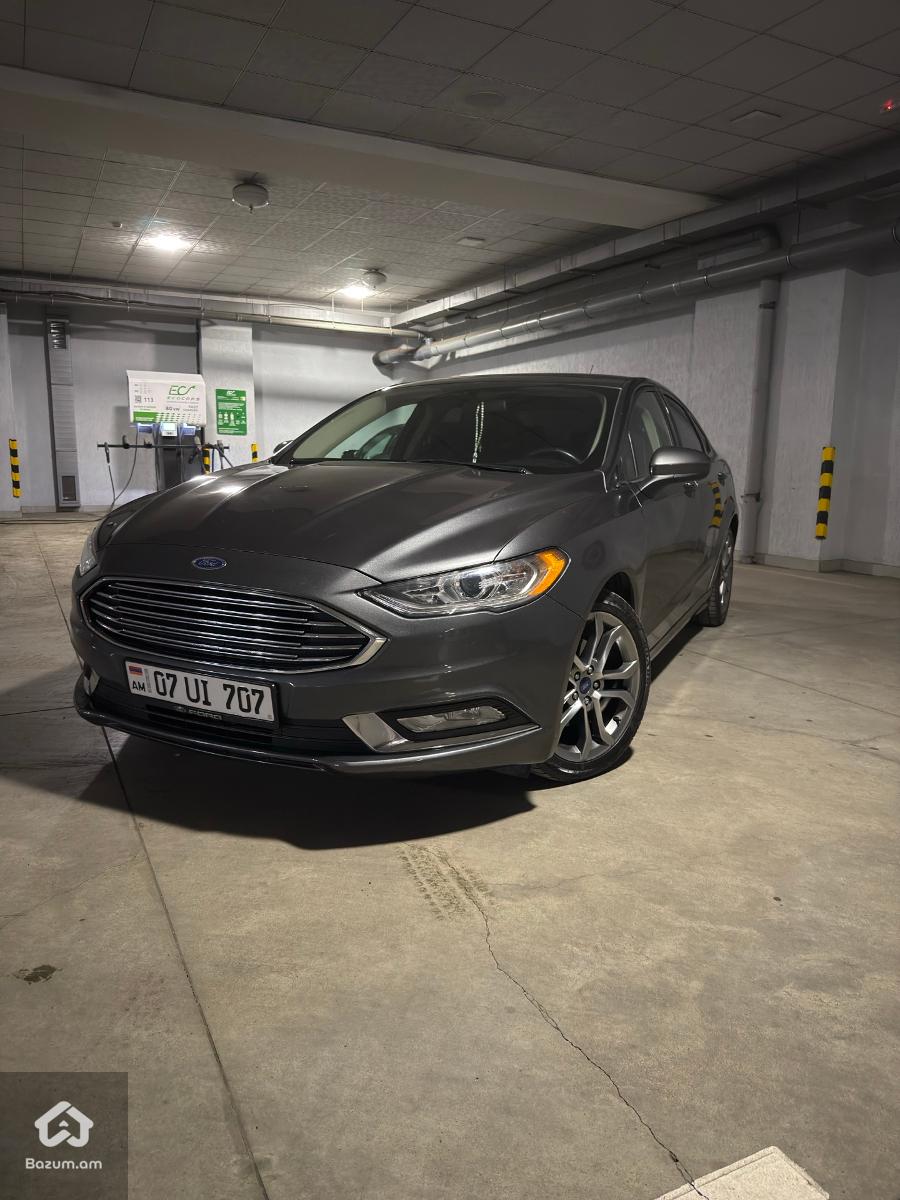 Ford Fusion 2.5 hexuk gaz