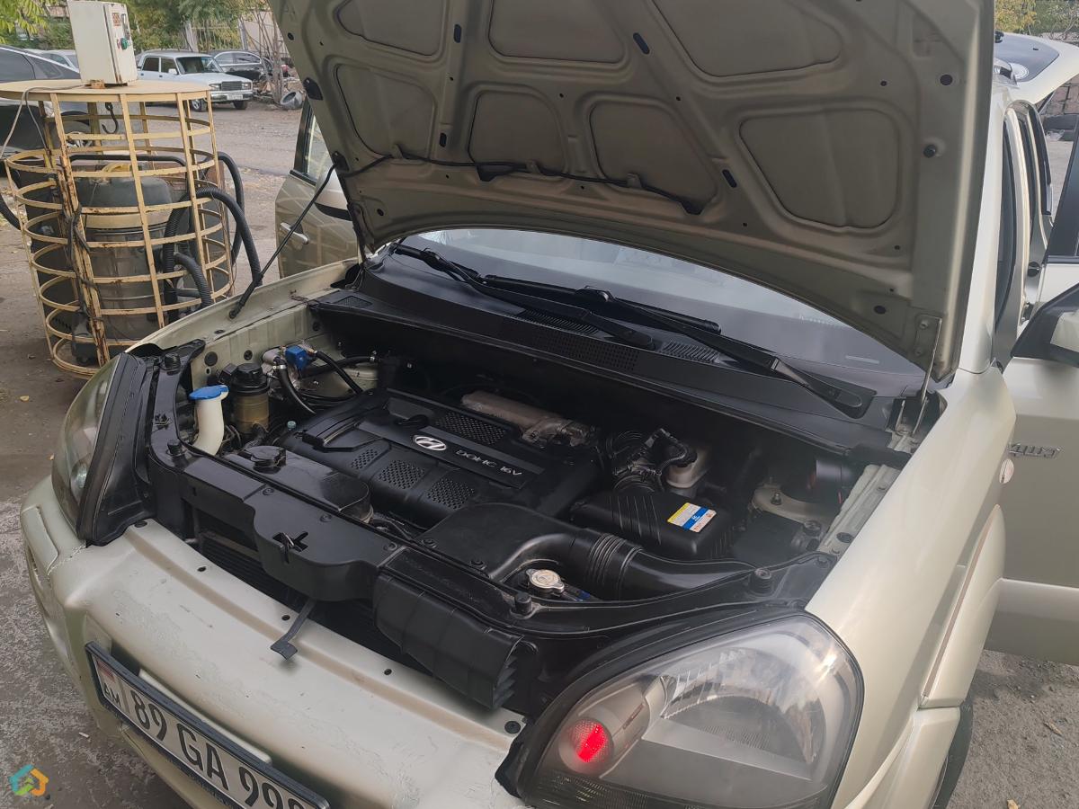 Hyundai Tucson JM - image 24