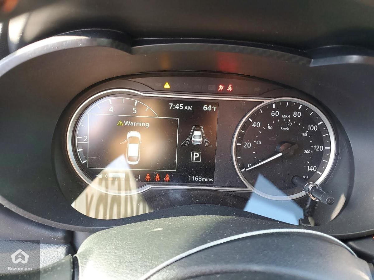 🚘 Nissan Versa SR 2025 📍 Վաճառվում է ճանապարհից - image 11