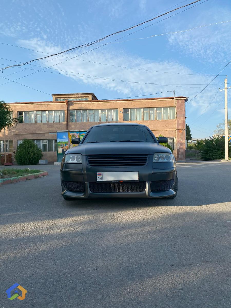 VW Passat, 4 քաշող, W8 մատոռ - image 6