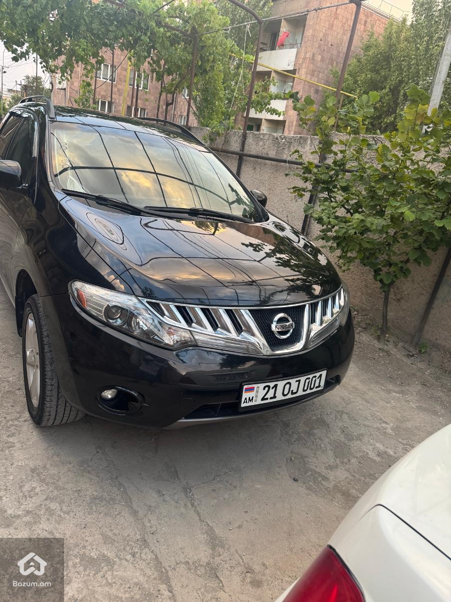 nissan murano 2009 