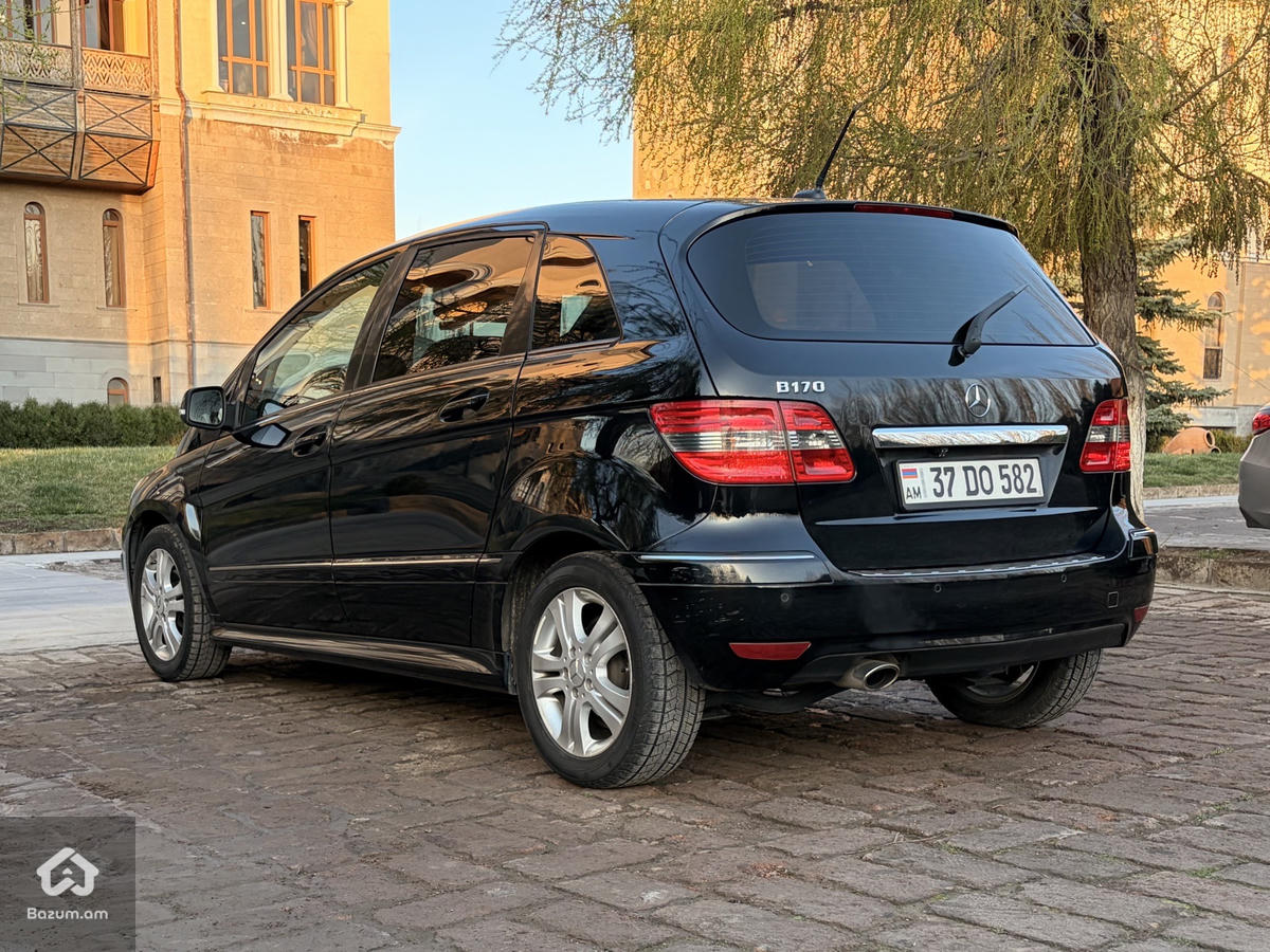 Mercedes Benz B170 2008 Lovato gaz - image 5