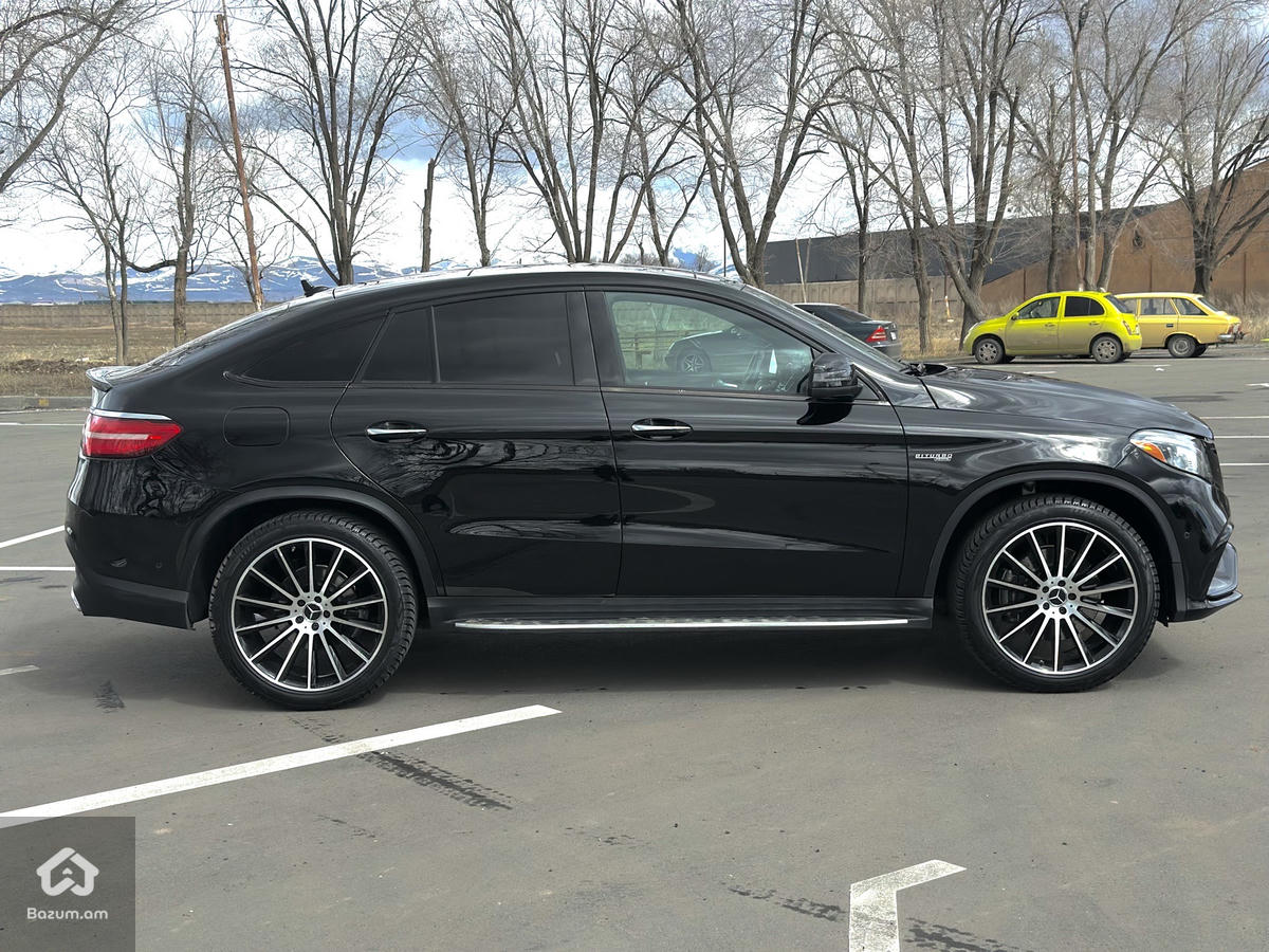 Mercedes-Benz AMG GLE Coupe կուպե, 4.3 լ, լիաքարշ, - image 6