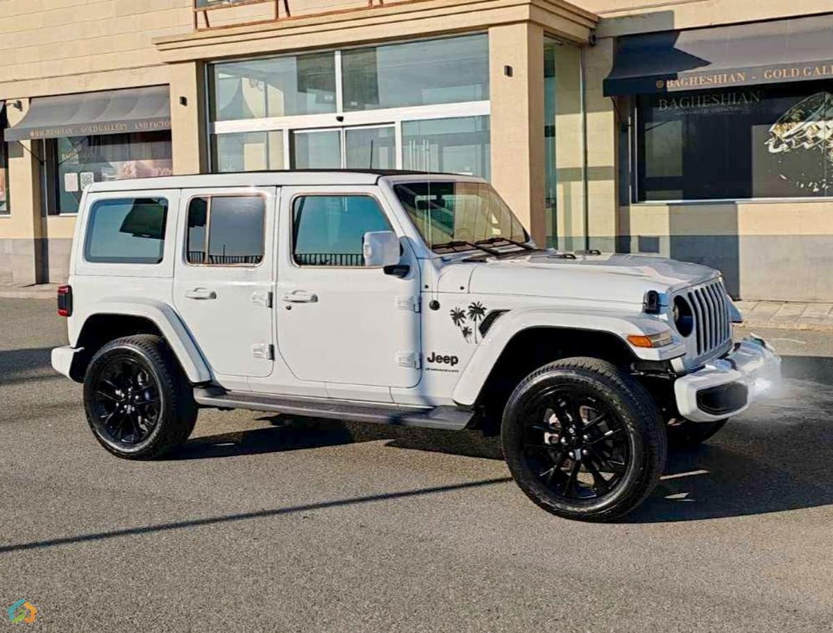 Jeep Wrangler Hight Altitude - image 4