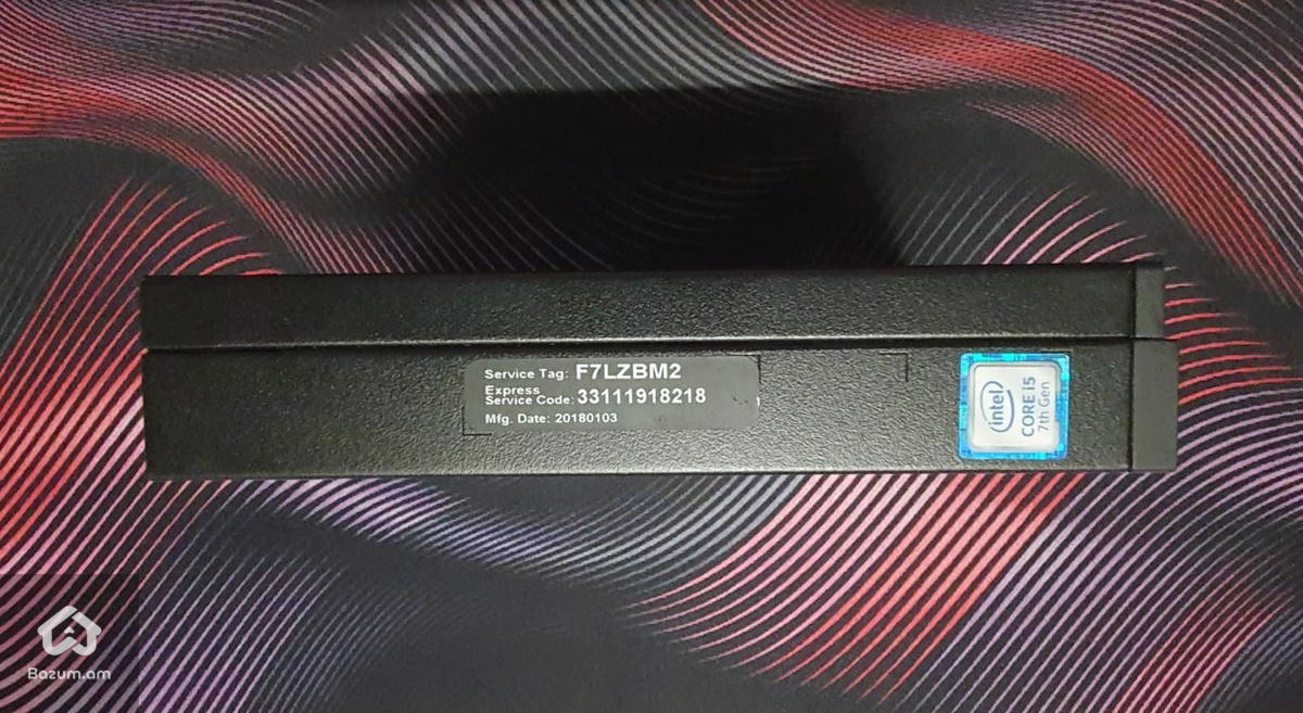 Mini Pc Dell OptiPlex 5050 Micro Intel Core i5-7600T 8Gb Ram 128GB SSD M2 - image 5