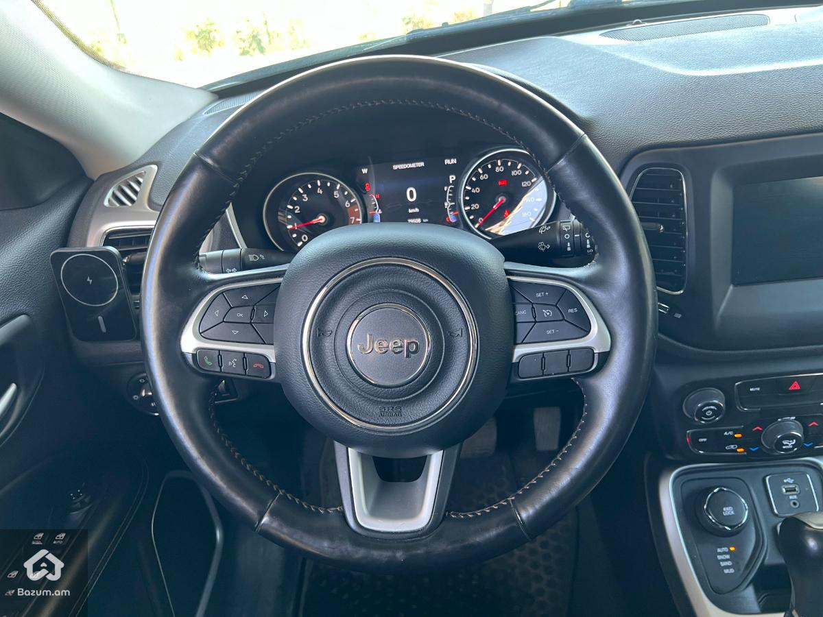 Jeep Compass, 2.4 լ, լիաքարշ, 2018 թ., գազ - image 6