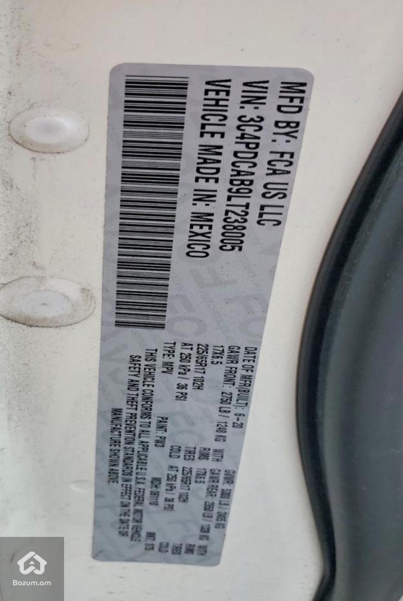 Dodge Journey 2020 - image 11