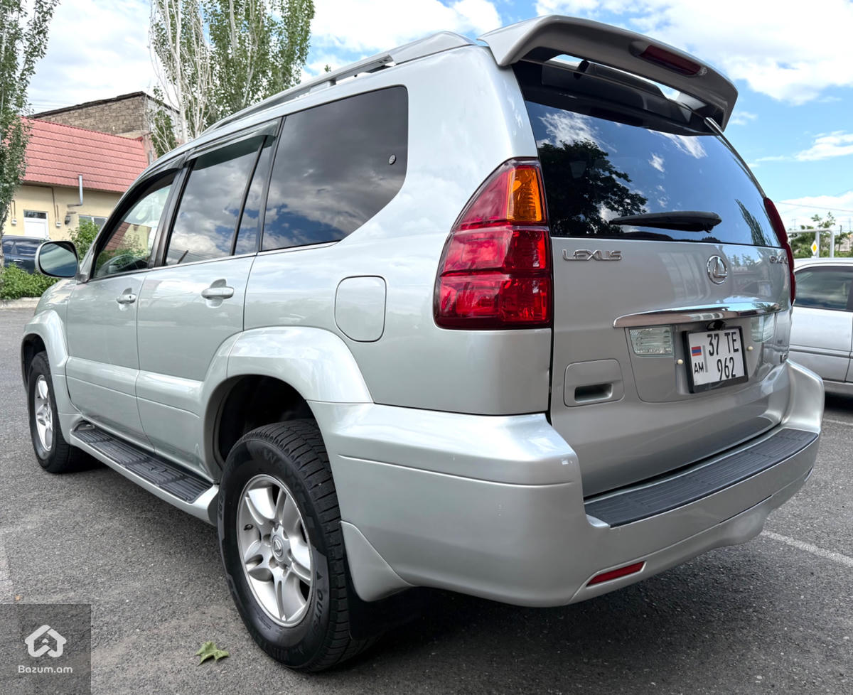 gx 470 - image 6
