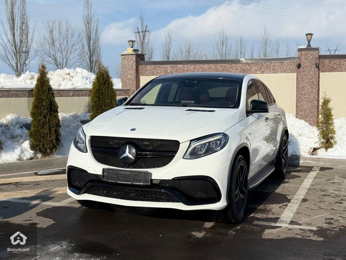 Mercedes-Benz GLE 450 coupe - image 2
